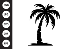 Palm Tree SVG Product Image 1