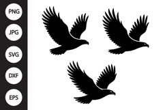 Eagle SVG, Eagle Clipart Product Image 1