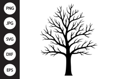 Leafless Tree SVG Product Image 1