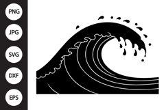 Ocean Wave SVG Product Image 1