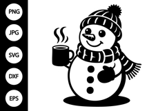 Snowman SVG Product Image 1