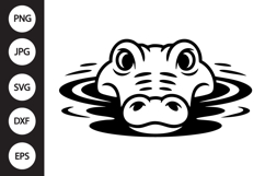 Crocodile SVG Product Image 1