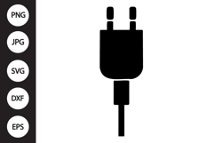 Phone Charger SVG Product Image 1