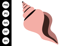 Seashell SVG Product Image 1