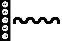 Wavy Border SVG Product Image 1