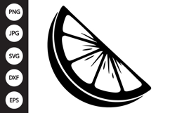 Orange Slice SVG Product Image 1