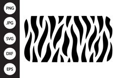 Tiger Print Pattern SVG Product Image 1