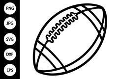 Football SVG Product Image 1