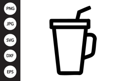 Tumbler Cup SVG Product Image 1