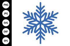 Snowflake SVG Product Image 1
