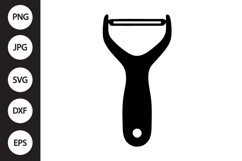 Potato Peeler SVG Product Image 1