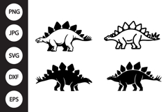 Stegosaurus SVG, Stegosaurus Clipart Product Image 1
