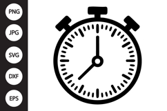Timer SVG Product Image 1