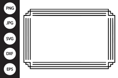 Frame SVG Product Image 1