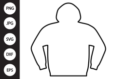 Hoodie SVG Product Image 1