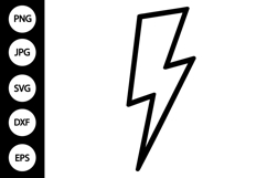 Lightning SVG Product Image 1