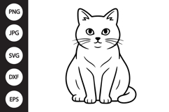 Ragdoll Cat SVG Product Image 1