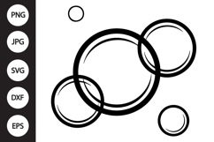 Bubbles SVG Product Image 1