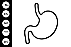 Stomach SVG Product Image 1
