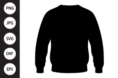 Sweater SVG Product Image 1