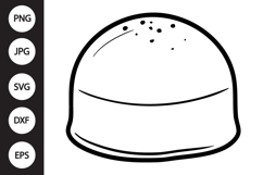 Chocolate Truffle SVG Product Image 1