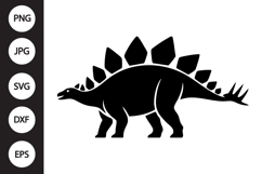 Stegosaurus SVG Product Image 1