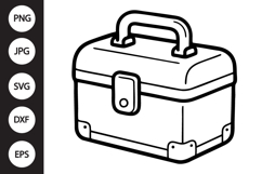 Tool Box SVG Product Image 1