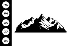 Swiss Alps SVG Product Image 1