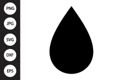 Water Drop SVG Product Image 1