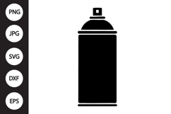Spray Paint Can SVG Product Image 1