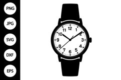 Wrist Watch SVG Product Image 1
