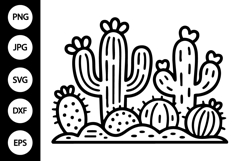 Cactus SVG Product Image 1