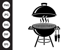 Barbecue Grill SVG Product Image 1