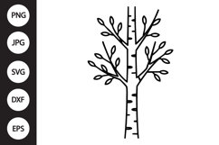 Birch Tree SVG Product Image 1
