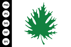 Leaf SVG Product Image 1