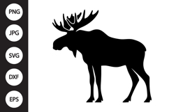 Moose SVG Product Image 1