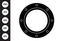 Ship Window SVG Product Image 1