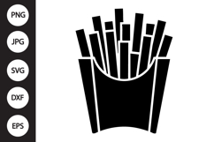 French Fries SVG Product Image 1