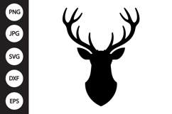 Deer Head SVG Product Image 1
