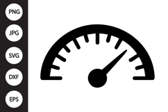 Speedometer SVG Product Image 1