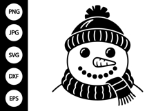 Snowman Face Product Image 1