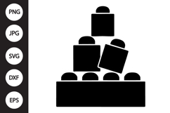 Building Blocks SVG Product Image 1