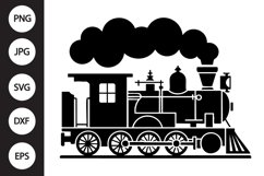 Train SVG Product Image 1