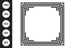 Decorative Frame SVG Product Image 1