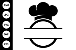 Chef Monogram SVG Product Image 1