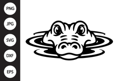 Crocodile SVG Product Image 1