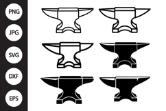 Anvil SVG, Anvil Clipart Product Image 1