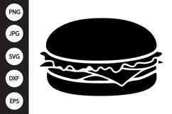 Sandwich SVG Product Image 1