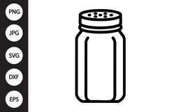 Salt Shaker SVG Product Image 1