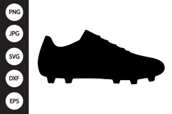 Soccer Shoe SVG Product Image 1